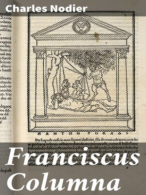 cover image of Franciscus Columna